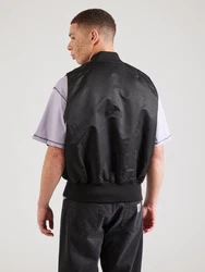 ALPHA INDUSTRIES Weste 'MA-1' rot/schwarz/offwhite