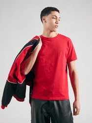 JOOP! Jeans T-Shirt 'Alphis' cranberry