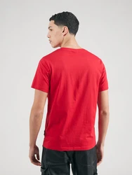 JOOP! Jeans T-Shirt 'Alphis' cranberry