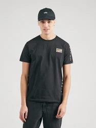 ALPHA INDUSTRIES T-Shirt beige/braun/grün/schwarz