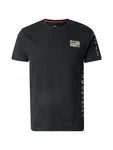 ALPHA INDUSTRIES T-Shirt beige/braun/grün/schwarz
