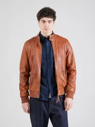 FREAKY NATION Jacke Theis cognac