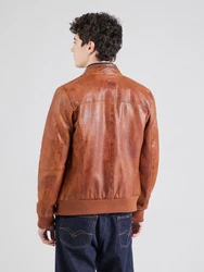 FREAKY NATION Jacke Theis cognac