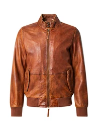 Jacke 'Theis' cognac