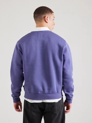 ALPHA INDUSTRIES Sweatshirt Studio Edition Vibe lila/weiß