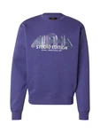ALPHA INDUSTRIES Sweatshirt Studio Edition Vibe lila/weiß
