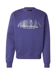 Sweatshirt 'Studio Edition Vibe' lila / wei