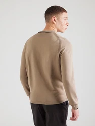 BOSS Pullover 'Ever-X' hellbraun