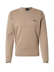 BOSS Pullover 'Ever-X' hellbraun