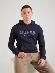 GUESS Sweatshirt 'BEAU' blau/marine