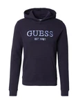 GUESS Sweatshirt 'BEAU' blau/marine