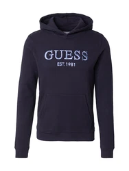 GUESS Sweatshirt 'BEAU' blau/marine