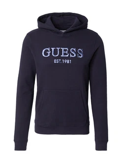 GUESS Sweatshirt 'BEAU' blau/marine