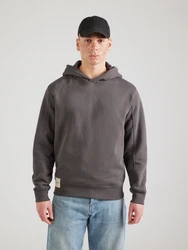 ALPHA INDUSTRIES Sweatshirt 'Studio Edition' ecru/anthrazit