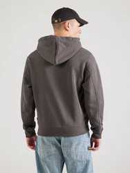 ALPHA INDUSTRIES Sweatshirt 'Studio Edition' ecru/anthrazit