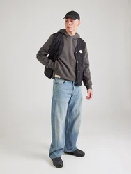 ALPHA INDUSTRIES Sweatshirt 'Studio Edition' ecru/anthrazit