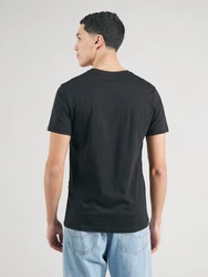 ALPHA INDUSTRIES T-Shirt 'Lightning' neonblau/schwarz/weiß