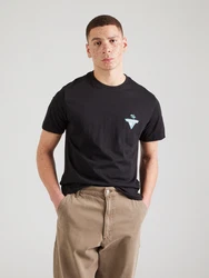 GUESS JEANS T-Shirt hellblau/jade/schwarz/weiß