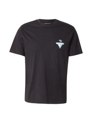 GUESS JEANS T-Shirt hellblau/jade/schwarz/weiß