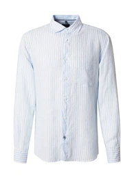 Hemd hellblau / offwhite