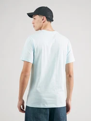 Nike Sportswear T-Shirt SWSH blau/hellblau/dunkelorange