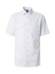 Hemd rauchblau / hellblau / wei