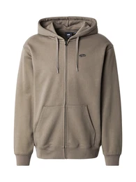 Sweatjacke 'STYLE 76 II' taupe / schwarz
