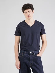 Matinique T-Shirt 'Delink' marineblau