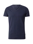 Matinique T-Shirt 'Delink' marineblau