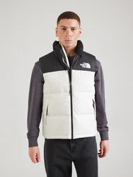 THE NORTH FACE Weste '1996 Retro Nuptse' schwarz/weiß