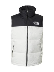 THE NORTH FACE Weste '1996 Retro Nuptse' schwarz/weiß