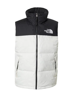 THE NORTH FACE Weste '1996 Retro Nuptse' schwarz/weiß