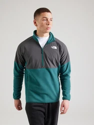 THE NORTH FACE GLACIER Funktionsfleecejacke/Sportpullover dunkelgrau / petrol