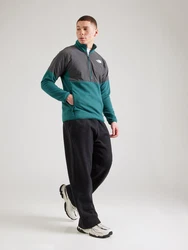 THE NORTH FACE GLACIER Funktionsfleecejacke/Sportpullover dunkelgrau / petrol