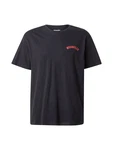 WRANGLER T-Shirt 'GRAPHIC TEE' rot/schwarz/weiß