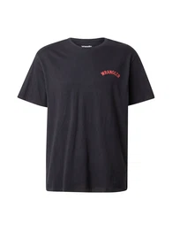T-Shirt 'GRAPHIC TEE' rot / schwarz / wei