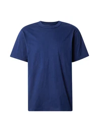 T-Shirt 'SS SOLID TEE' navy