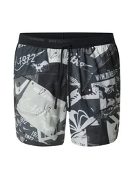 Sportshorts 'ENRGY' grau / schwarz