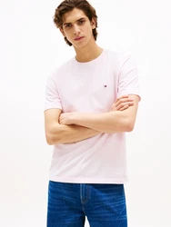 TOMMY HILFIGER T-Shirt 'Ess Seasonal' rosa