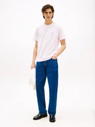 TOMMY HILFIGER T-Shirt 'Ess Seasonal' rosa