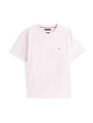 TOMMY HILFIGER T-Shirt 'Ess Seasonal' rosa