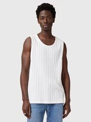 AllSaints Top 'DENVER' weiß