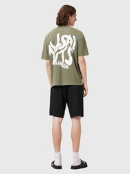 AllSaints Shorts 'HELIX' schwarz