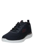 SKECHERS Sneaker Summits Torre navy / hellgrau / rot