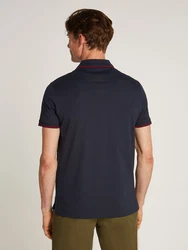 TOMMY HILFIGER Poloshirt navy / rot / weiß