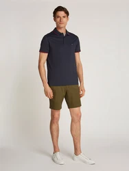 TOMMY HILFIGER Poloshirt navy / rot / weiß
