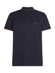 TOMMY HILFIGER Poloshirt navy / rot / weiß