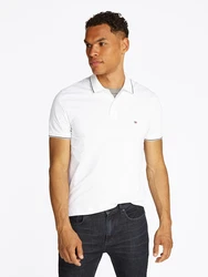 TOMMY HILFIGER Poloshirt weiß