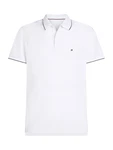 TOMMY HILFIGER Poloshirt weiß