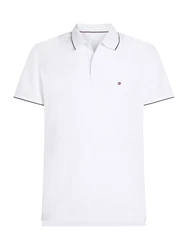 TOMMY HILFIGER Poloshirt weiß